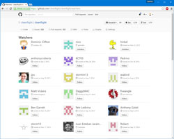 Github Watchers