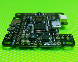 SPRacingF3Mini PCB - Back