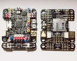 SPRacingF3Mini PCB - Top and Bottom