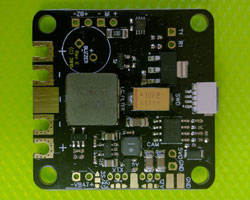 SPRacingF3OSD PCB - Bottom