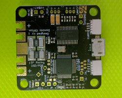 SPRacingF3OSD PCB - Top