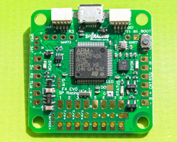 SPRacingF4EVO PCB - Top