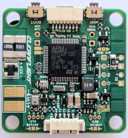 SPRacingF7DUAL PCB - Bottom