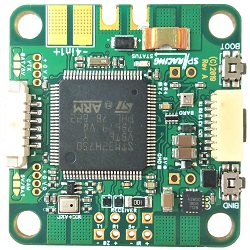 SPRacingH7EXTREME PCB - Bottom