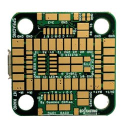 SPRacingH7NANO-S PCB - Top