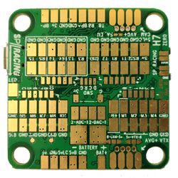 SPRacingH7ZERO PCB - Top