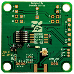 SPRacingH7EXTREME PCB - Bottom