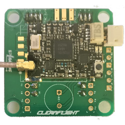 SPRacing Stacking VTX PCB with Unify Pro